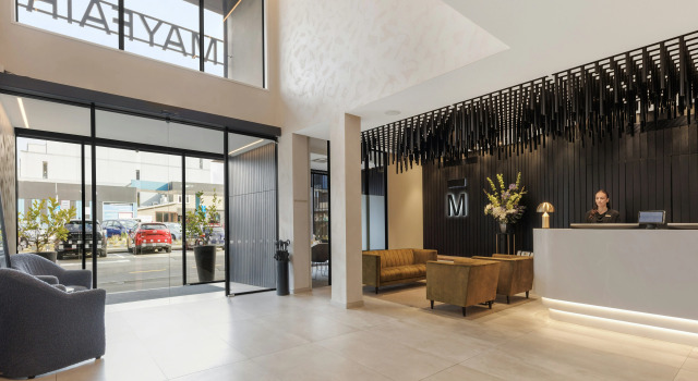 The Mayfair, Забронировать Отель Отели Крайстчёрч с парковкой, Парковка