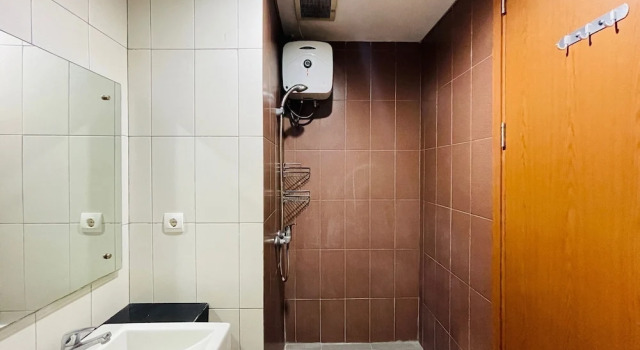 Номер Standard Cozy and Serene Studio Dago Suites Apartment By Travelio