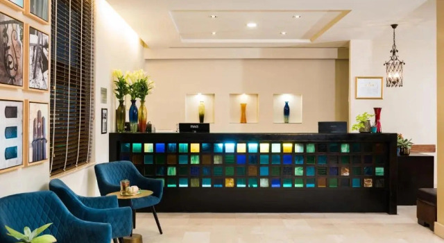 Phòng đơn Phòng Suite Junior có view thành phố Prima Royale Hotel