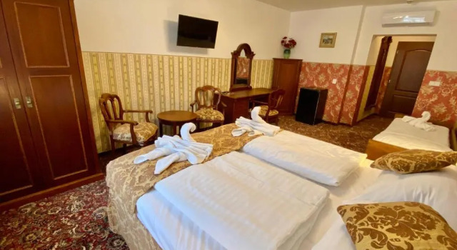 Трёхместный номер SPA Hotel Liliova Prague Old Town