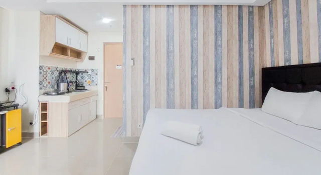Good Location and Comfortable Studio Apartment B Residence