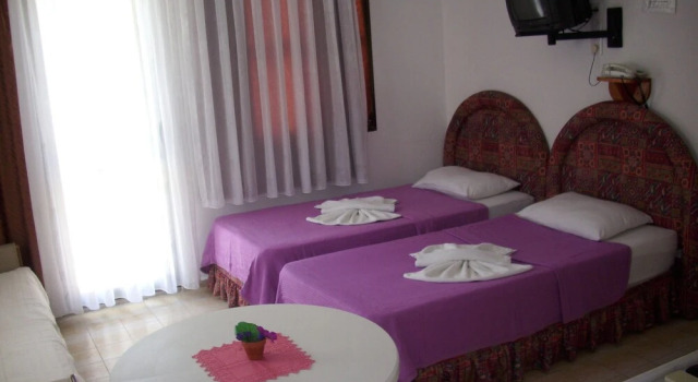 Апартаменты c 1 комнатой с балконом Vural Apart Hotel