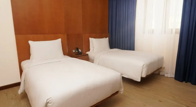 Deluxe appartement 2 chambres La Maison Hotel Doha