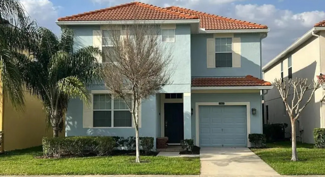 6Br 6Bath Pvt Home Pool 10min Disney 3282ft