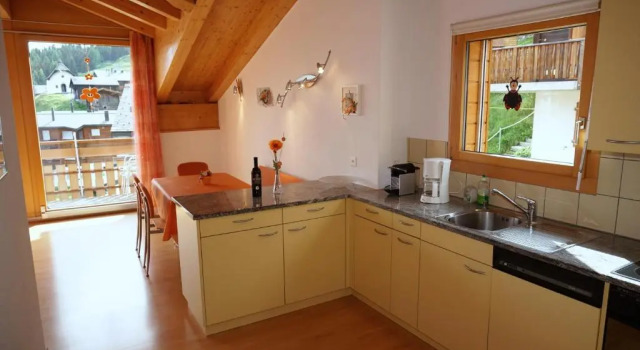 Апартаменты с видом на горы Haus Alpsägu, Bettmeralp