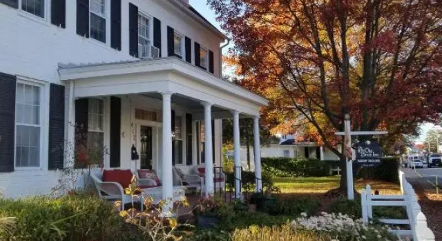 Old Brick Inn, Rezervasyon Otel St. Michaels Maryland