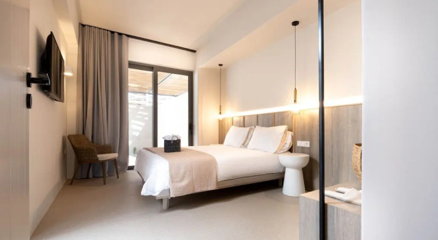Люкс с видом на море Yenesis Seaside Retreat