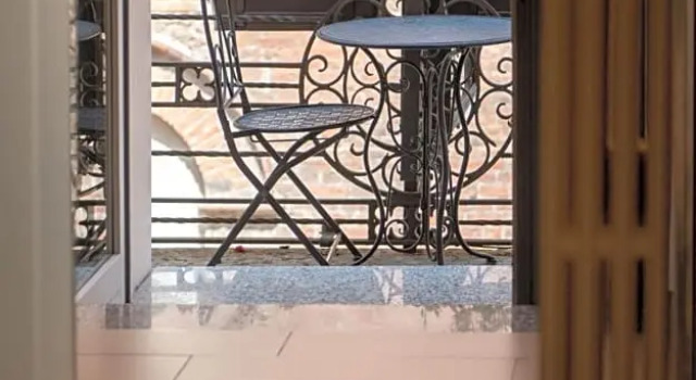 Двухместный номер Standard с балконом Hotel Duomo Cremona