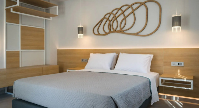 Люкс Цокольный этаж c 1 комнатой Evdokia Suites