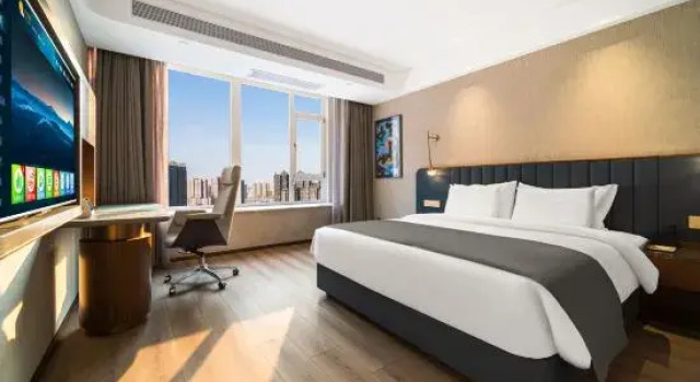 Люкс Lanou Hotel (Huaxian Wenming Avenue Branch)