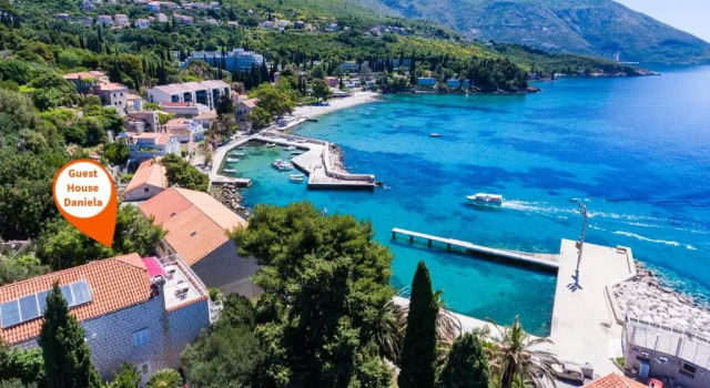 Двухместный номер Standard с видом на море Guest House Daniela