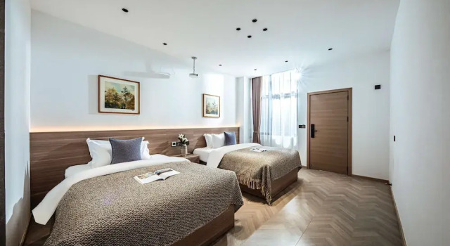 Двухместный номер Economy Dali Water Cloud Pavilion Ocean View