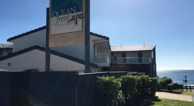 Ocean Front at The Entrance