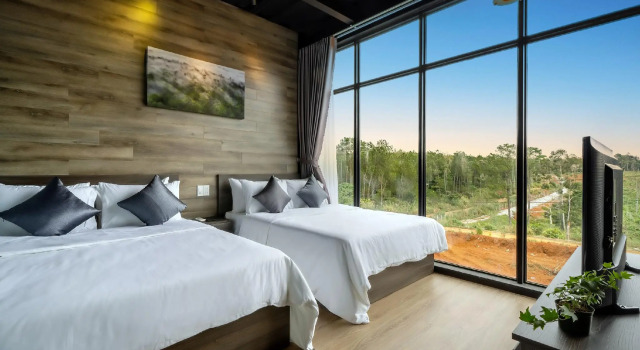 Люкс Deluxe Bach Duong Hotel