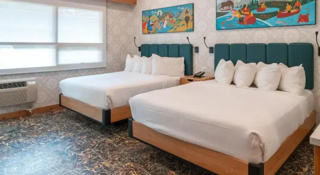 Четырёхместный номер Standard The Dorothy Motel