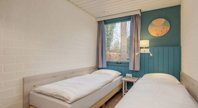 Коттедж Premium с 4 комнатами Center Parcs De Kempervennen