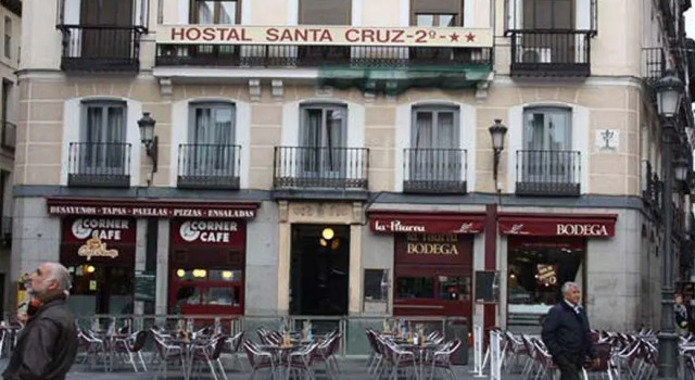 Номер Standard Hostal Santa Cruz