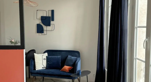 Cozy Niort, Забронировать Апартаменты/квартира Отели Ньор с парковкой, рядом с Церковь Св. Андрея, Парковка
