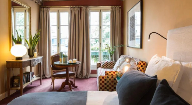 Двухместный номер Superior Hôtel Le Relais Saint-Germain