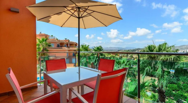 Апартаменты Apartamentos Benitachell