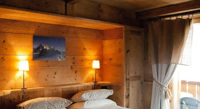Двухместный номер Standard Chalet Svizzero