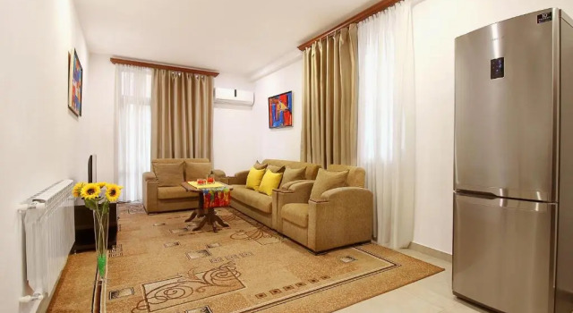 Apartment Arami (New Building), Забронировать Апартаменты/квартира Отели Еревана с парковкой, рядом с Площадь Республики, Парковка