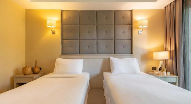 Номер Standard с видом на бассейн Oun Hotel Bangkok