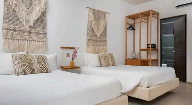 Двухместный люкс Standard Terrasse Hotel Playa del Carmen
