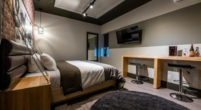 Номер Deluxe La Suite Hotel