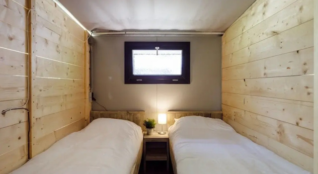 Beautiful Lodge in Appelscha With Terrace