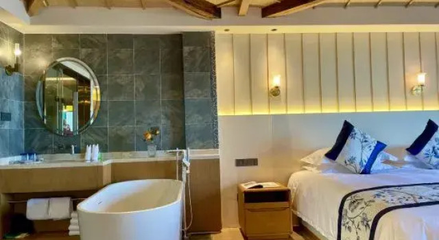 Люкс Baiyun Shenchu Fudi Guesthouse