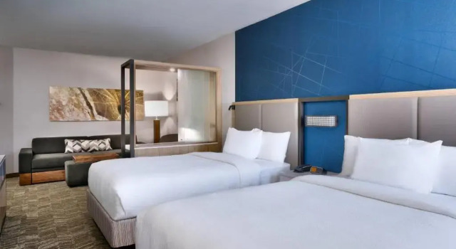 Четырёхместный люкс SpringHill Suites by Marriott El Paso Airport