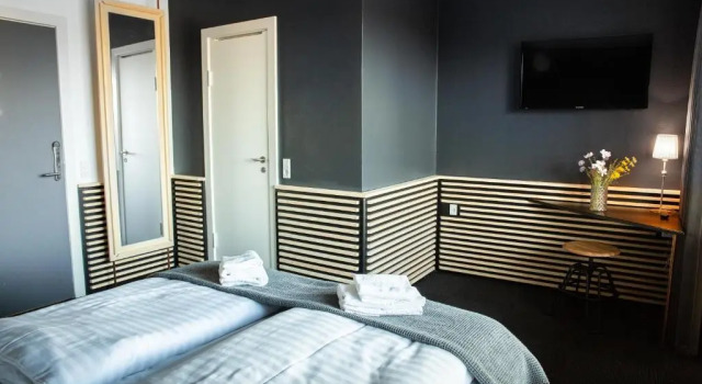 Двухместный номер Standard Hotel-B