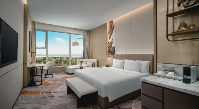 Двухместный номер Premium Crowne Plaza Wuhan Tianhe Airport by IHG