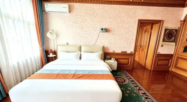 Семейный люкс Deluxe с 2 комнатами Jianglai Homestay