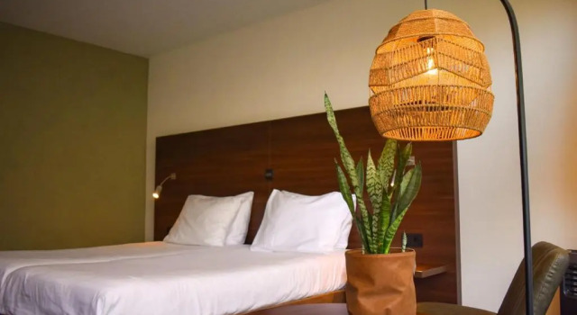Номер Luxury Fletcher Hotel-Restaurant De Reiskoffer