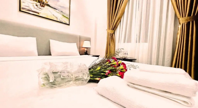 Апартаменты c 1 комнатой Dương Đông Hotel