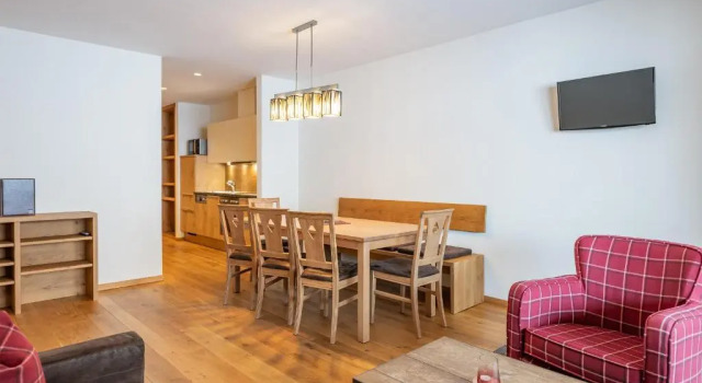Апартаменты с 3 комнатами Alphus Appartements