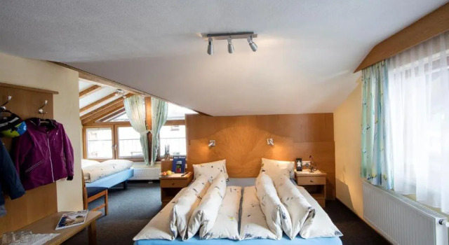 Трёхместный номер Standard с балконом Appartement Lorenzi