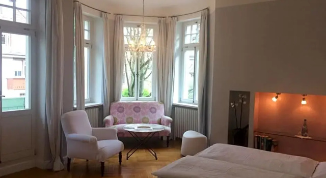 Двухместный номер Deluxe с балконом и с красивым видом из окна Hotel Heidelberg Astoria