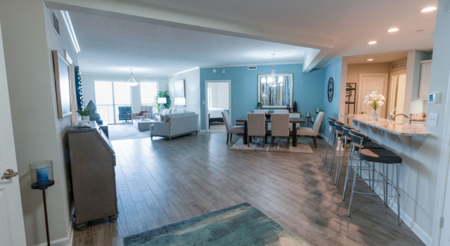 Номер Standard 705 Margate, 3 bedroom ocean front condo 3 Condo