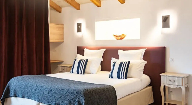 Номер Comfort Hôtel Restaurant & Spa La Maison Oppoca