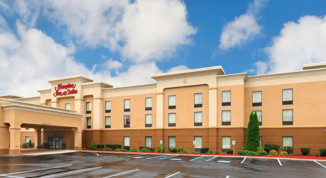 Люкс c 1 комнатой Hampton Inn and Suites of Lamar