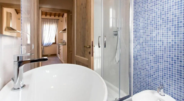 Апартаменты c 1 комнатой Casale San Galgano
