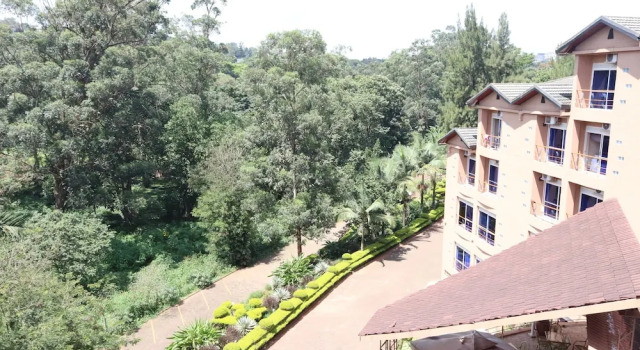 Двухместный номер Business с видом на город Metropole Hotel Kampala