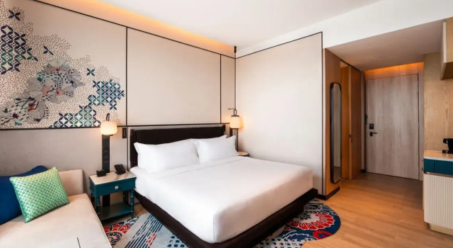 Номер Deluxe Iconic Marjorie Hotel, Penang, a Tribute Portfolio Hotel