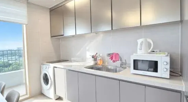 Sokcho Blueterra Ocean Stay | WhaleZip, Boek Hotel Hotels in Gangwon-Do met parkeren, Parkeren