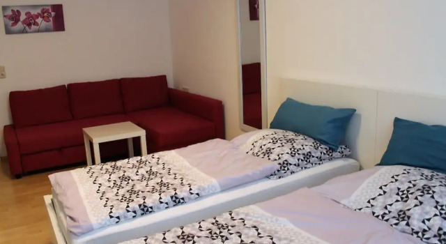 Трёхместные апартаменты Comfort City Apart Düss