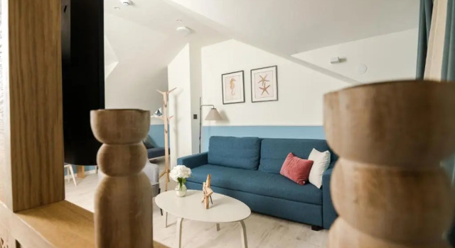Люкс Superior с видом на море La Villa Boutique Hotel
