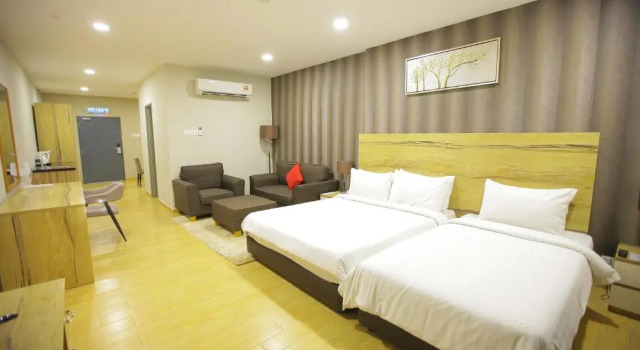 Трёхместный номер Standard D Gateway Perdana Hotel Bangi